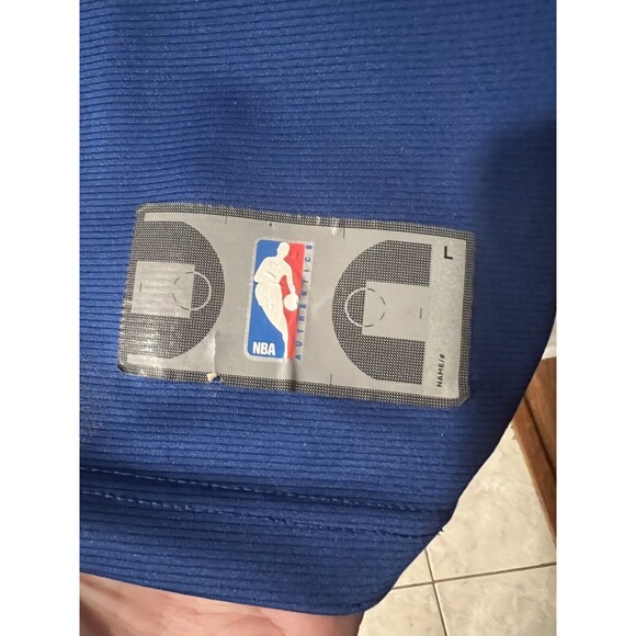 Philadelphia 76ers Mens Large Fanatics Ben Simmons Fast Break NBA Jersey Blue - Picture 8 of 10